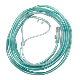 Endure ETCO2 Sampling Nasal Cannula, Split Prong, Bifurcated Style, Case of 40 (Female Connector)