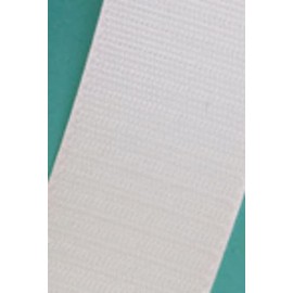 Hook and Loop Brand Hook, Sticky Back, White, 2in (5.1cm) x 25yd (23m)