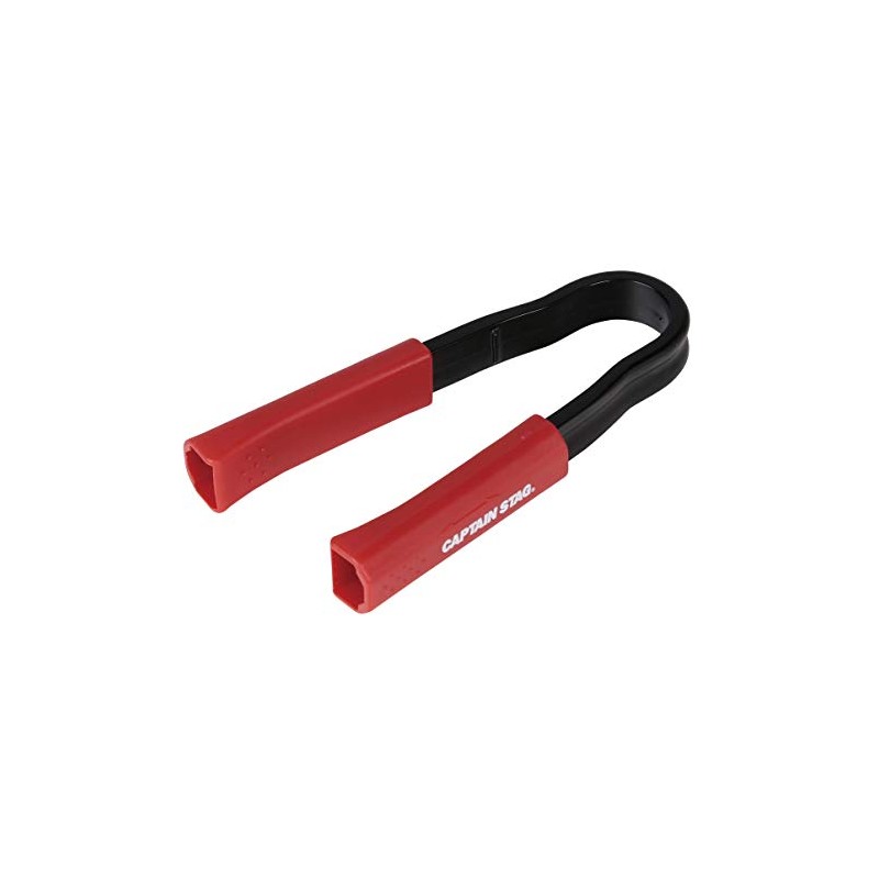 Captain Stag UG-3272 Outdoor BBQ Tongs Split Chopsticks Tongs