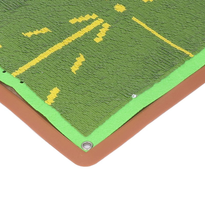 Swing Golfing Practice Hitting Mat with Pin Buckle Silicone Golfing