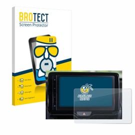 BROTECT Anti-Glare Protective Glass for Toyota Yaris Cross 2021 Smart Connect 7 Inch Protective Film Tempered Glass Matt [Scratch-Resistant 9H, Anti-Reflection]