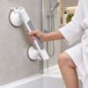 Suction Grab Bar for Bathroom Use – No-Drill Anti-Slip Safety