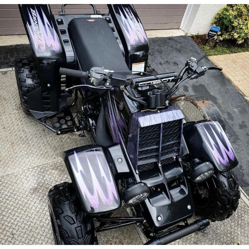 jc grphics yamaha banshee full graphics decals kit 2005 SE