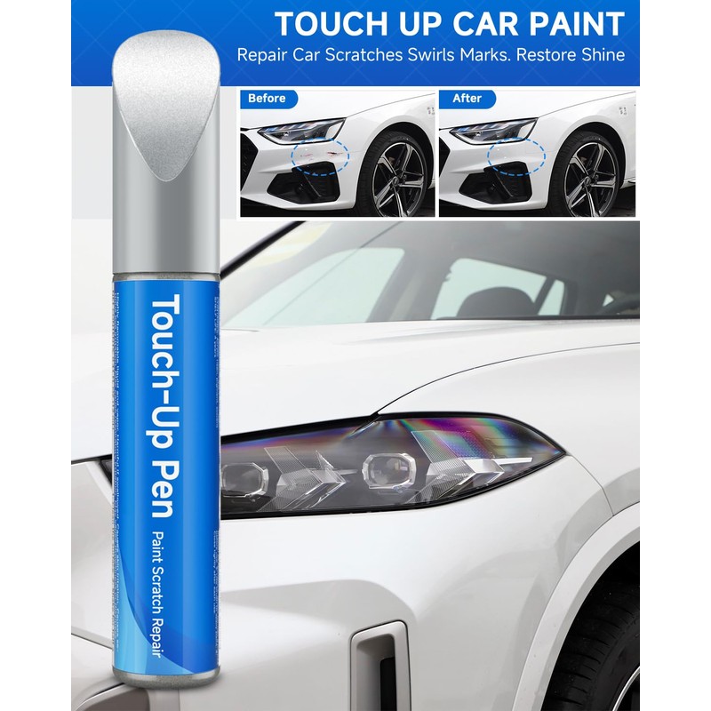 RSACET Touch Up Paint Compatible with Jeep Exact Match Touch