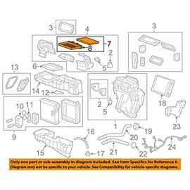 GM OEM-Cabin Air Filter 20958479