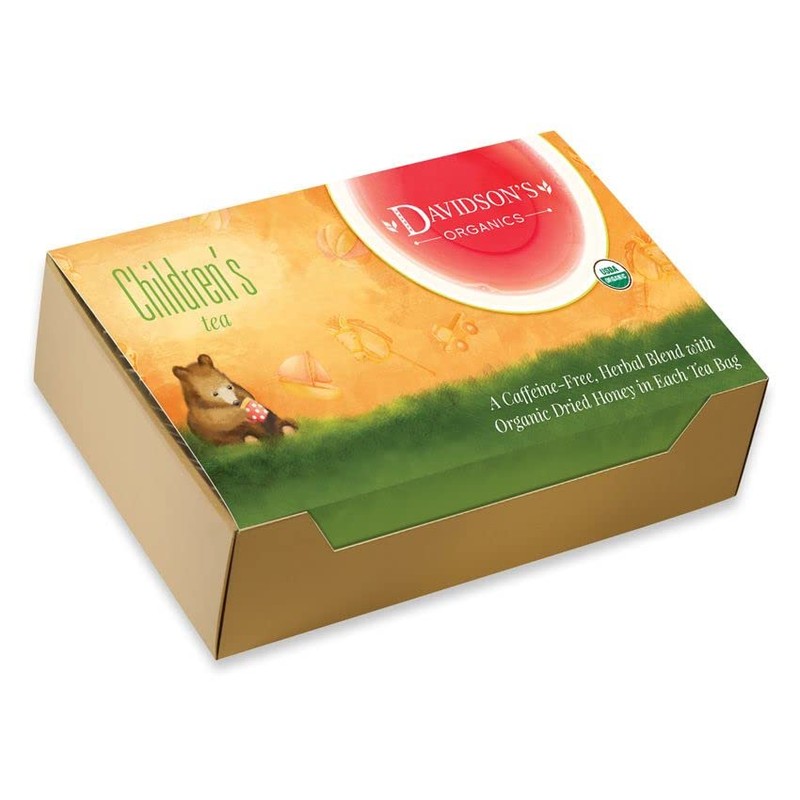 Davidson's Organics, Children's Tea, 100-count Individually Wrapped Tea Bags