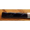 Large Makeup Brush Design on Black Handle Foundation or Blush