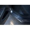 Metro Auto Graphics Door Sill Plate Protectors Black Matte Vinyl