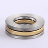 XiKe 4 Pack F8-16M Bearings 8x16x5mm Brass Cage, High Speed