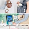 [Tonriga] Scroll Belt with Scroll Adjustable Elastic Reel Metallic Hang