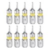 HARFINGTON 10pcs Torx Screwdriver Bit T6H 1/4" Hex Shank 25mm/1"