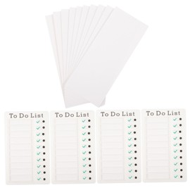 LALAFINA 14pcs Check-in Pad Daily Planner Chart for Boys and Girls Adults Rv Checklist Board