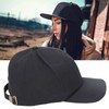 Lightweight Safety Bump Cap Baseball Style Protective Hat Short Brim