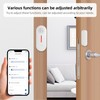 WiFi Sound and Light Door Sensor 110dB Wireless Smart APP