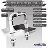AUTMATCH Hitch Tightener Anti-Rattle Clamp, Heavy Duty Hitch Stabilizer for