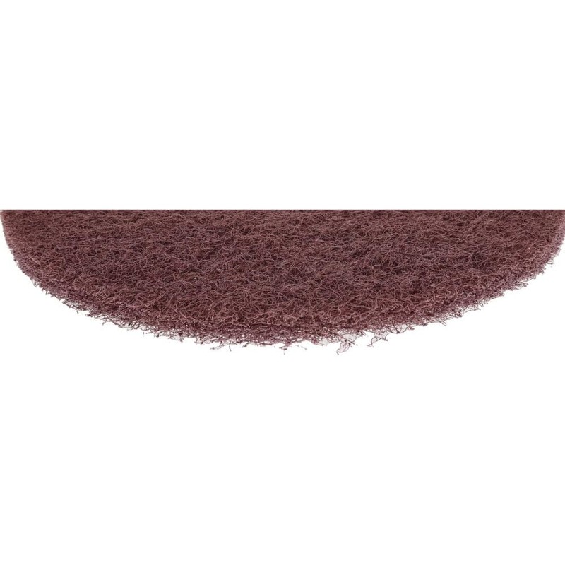 PRO SOURCE Maroon Extra Heavy Duty Floor Stripping Pads: 5