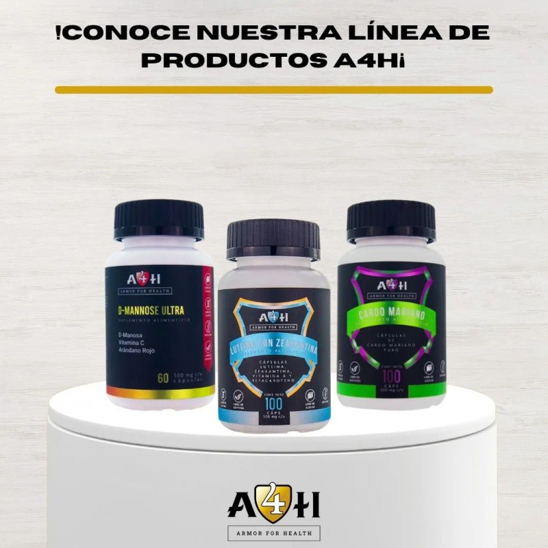 Suplemento Luteina Betacaroteno Zeaxantina 20mg 100 Cáps A4h