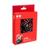 XPG VENTO120-BKCWW Ventilador para PC con Bajo Nivel de Ruido,