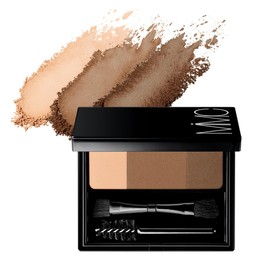 MiMC Mineral Gradient Eyebrow 01 Warm Brown