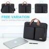 Lacdo 360° Protective Laptop Shoulder Bag for 13 inch New