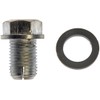 Dorman 65217 Oil Drain Plug Oversize M14-1.50 S.O., Head Size
