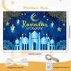 Ramadan Mubarak Background Decoration Muslim Background Banner Eid Mubarak Background