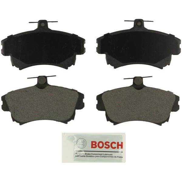 Bosch BE837 Blue Disc Brake Pad Set for Volvo: 2000-04