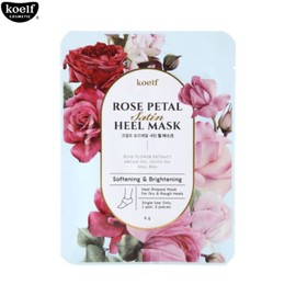 KOELF Rose Petal Satin Heel Mask 6g*5ea