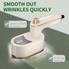 Portable Travel Steamer & Mini Steam Iron for Clothes –