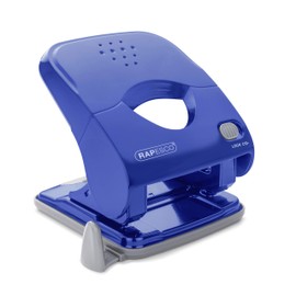 Rapesco X5-40ps Less Effort 2 Hole Punch (40 Sheets) (Blue)