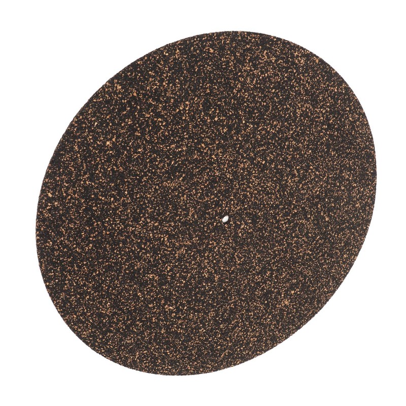 4mm Cork Turntable Mat Slip Resistant Antistatic Shock Proof Durable