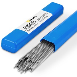 SSIMDER Stainless Steel TIG Welding Rod ER308L TIG Filler Rod 1/16"x16" 5LB Low Splatter Corrosion Resistance TIG welding accessories
