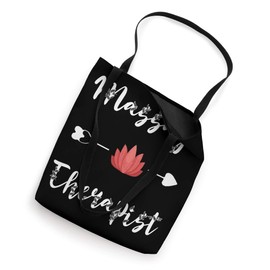 Massage Therapist Spa Masseur Namaste Therapy Massager Relax Tote Bag