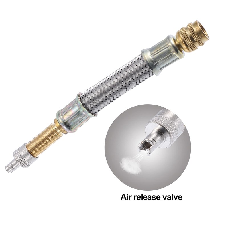 X AUTOHAUX 103mm 4.06'' Tire Valve Stem Extension Inflator Extender