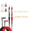 Makeronics 41-in-1 Electrical Multimeter Test Lead Kit Compatible with Fluke