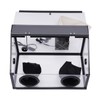 110V Fully Enclosed Dust Box, 30W Fully Enclosed Electric Grinding