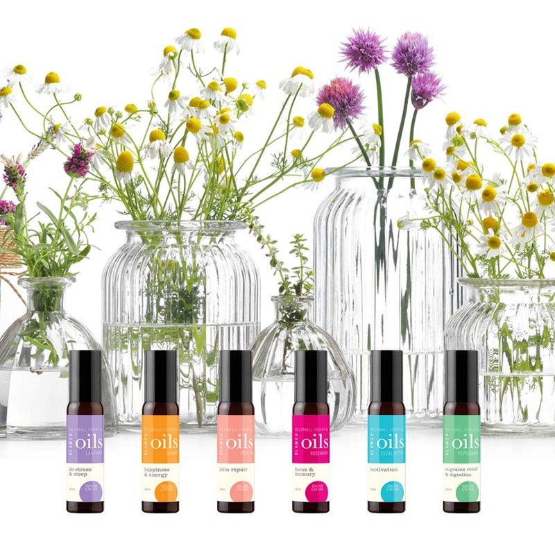 Essential Oil Set GLAMZA 100% Natural Oils - Set of