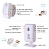Motion Sensor Alarm Entry Alert Indoor, Wireless Security Motion Detector