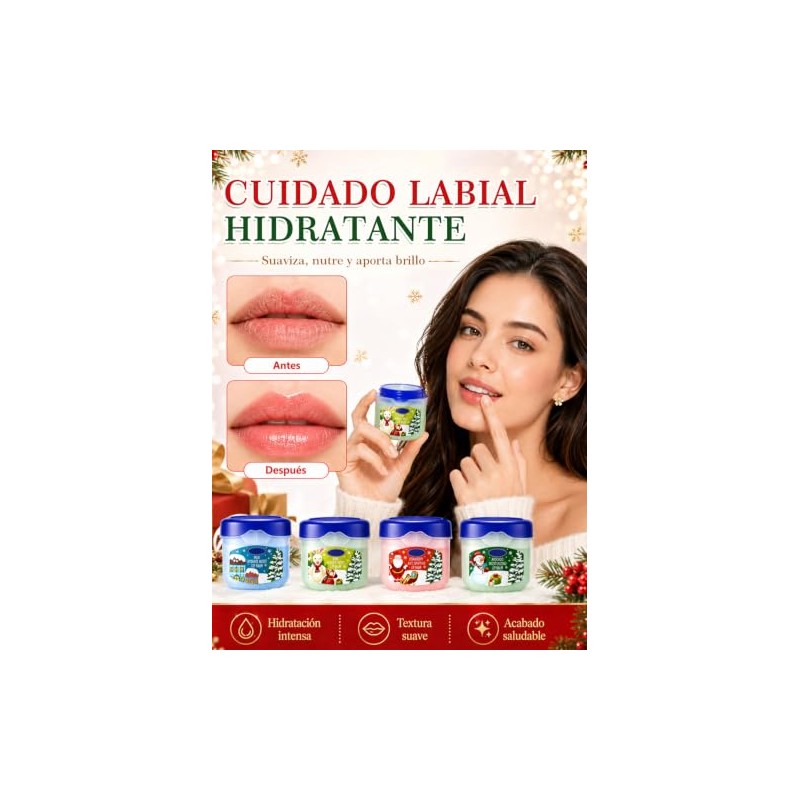Crema de Manos Hidratante， Crema de manos navideña,Colección De Cremas