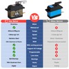 HobbyPark Waterproof 35KG High Torque Servo Motor Metal Gear Digital