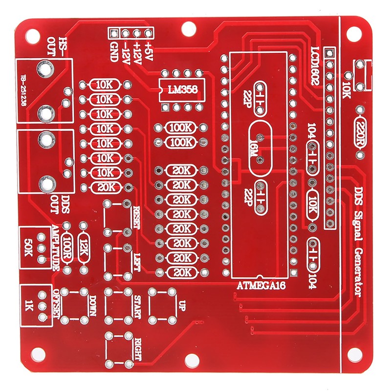 DDS Function Signal Generator Module DIY Kit Pulsed Sine Triangular
