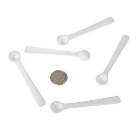 1/16 Teaspoon (1/16 tsp) Measuring Spoons - 0.3 mL Scoops (0.33cc) 200mg to 300mg (25 Count)