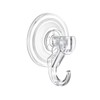 VEVOR Suction Cup Hooks 6 Pack, 2.76 x 3.54 x
