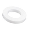 TOP-VIGOR 50Pcs PTFE Flat Washers 14mm OD 8mm ID 2mm