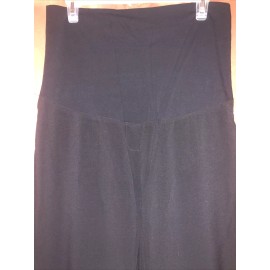 Three Seasons Maternity Pants Size M Medium Black New Nwt