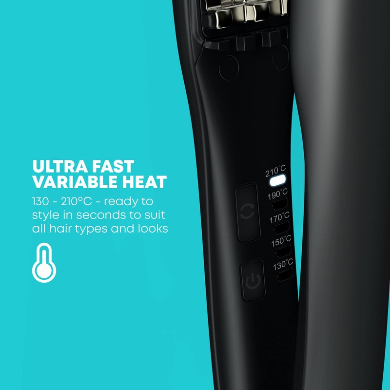 Revamp Progloss Volume & Lift Ceramic Volumiser - Hair Styling