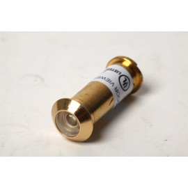 Ives U700B Brass 120-Degree Fire Door Viewer Ul Listed - no packaging