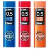 Pentel Mechanical Pencil Lead, Ain Lead, Stein, 0.02 inch (0.5