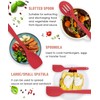 Pranski Kitchen Utensils Set-12 Pieces Silicone Cooking Utensils Set (Dishwasher