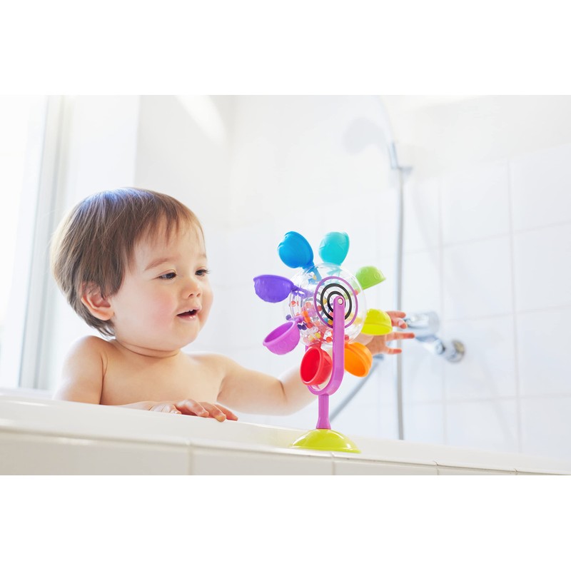 Sassy TYSA13061 Rainbow Tank Engine Bath Pool Toy